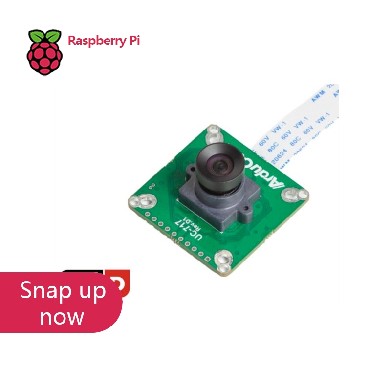 Raspberry Pi Global Shutter Camera Imx296 - Fotocamera Arducam IMX296 1.58MP Mono Global