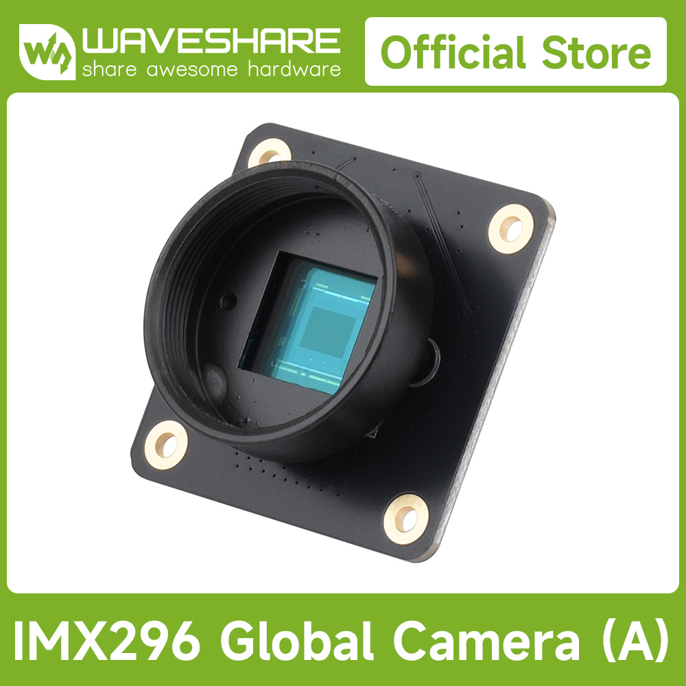 Raspberry Pi Global Shutter Camera Imx296 - Modulo fotocamera con otturatore globale Waveshare