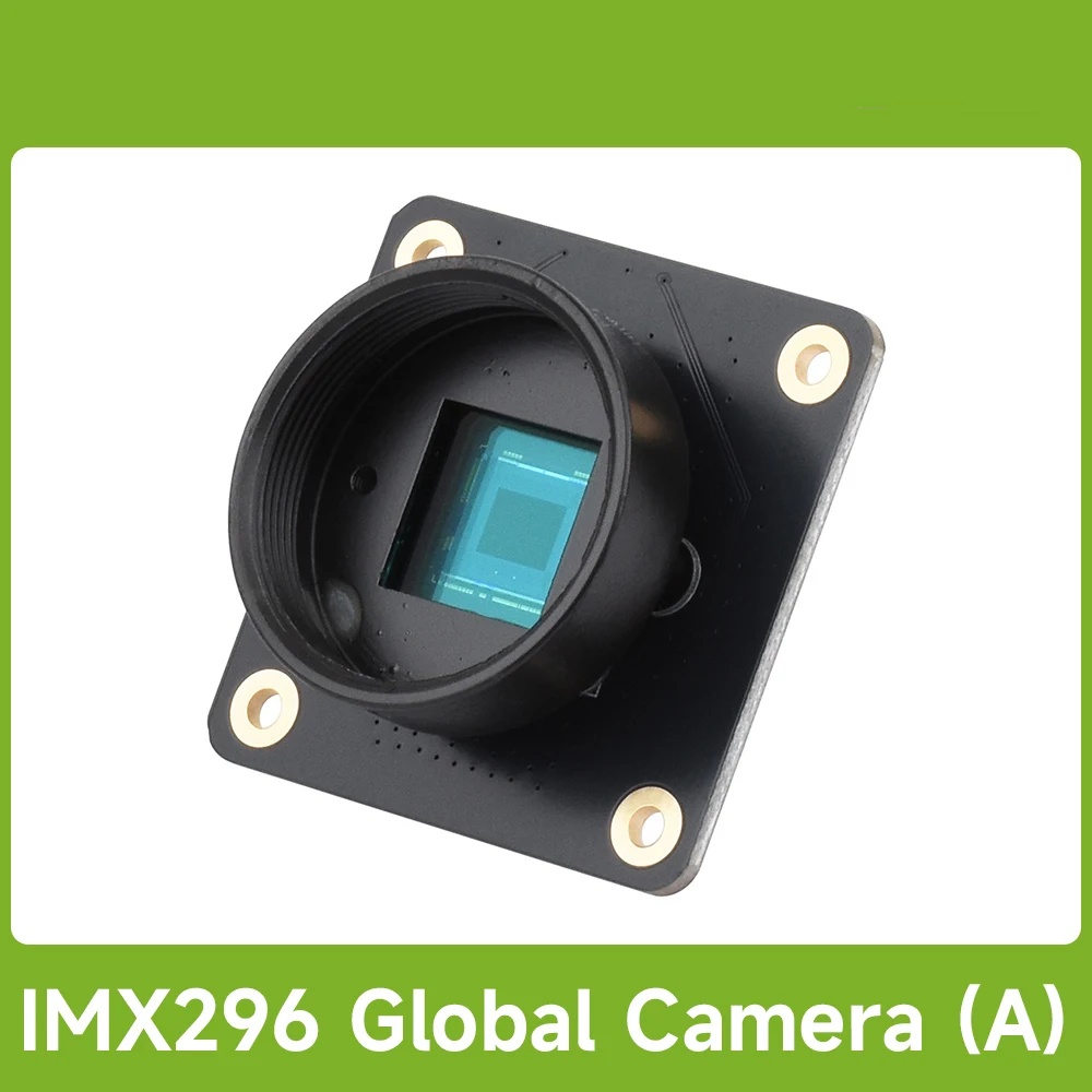 Raspberry Pi Global Shutter Camera Imx296 - Modulo fotocamera Waveshare IMX296 con otturatore