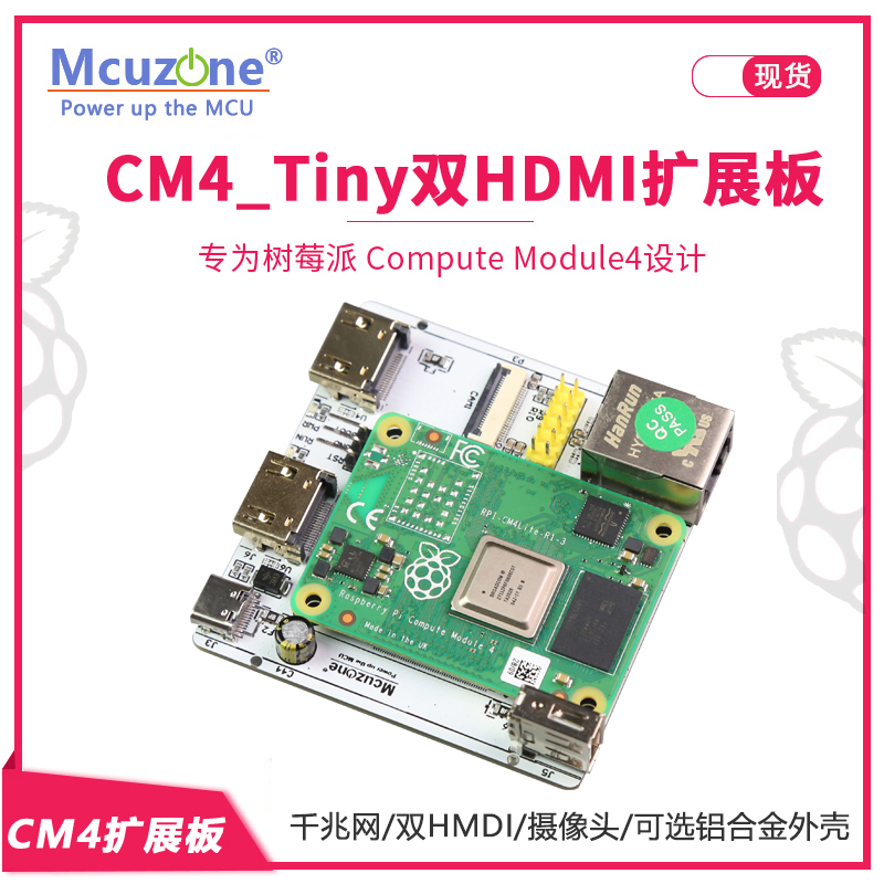Scheda di espansione RPi CM4_T - Raspberry Pi Compute Module 4 Dual Camera Board recensione e prezzo