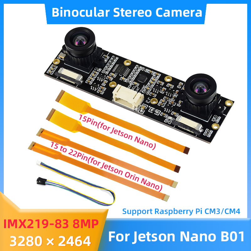 Telecamera binoculare IMX219 d - Raspberry Pi Hq Camera Microscope Lens recensione e prezzo