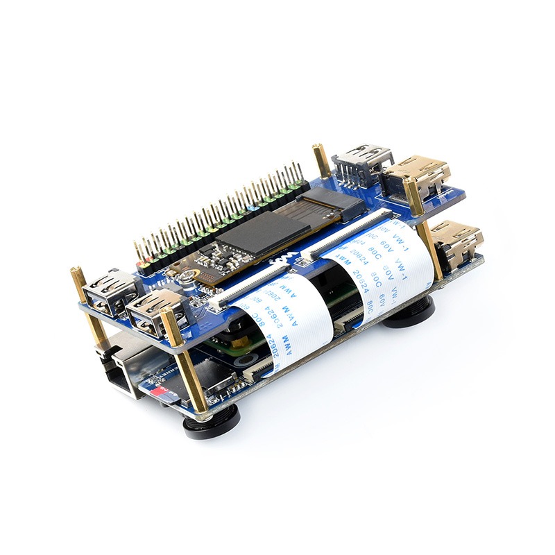 Scheda di espansione per visio - Raspberry Pi Compute Module 4 Dual Camera Board recensione e prezzo