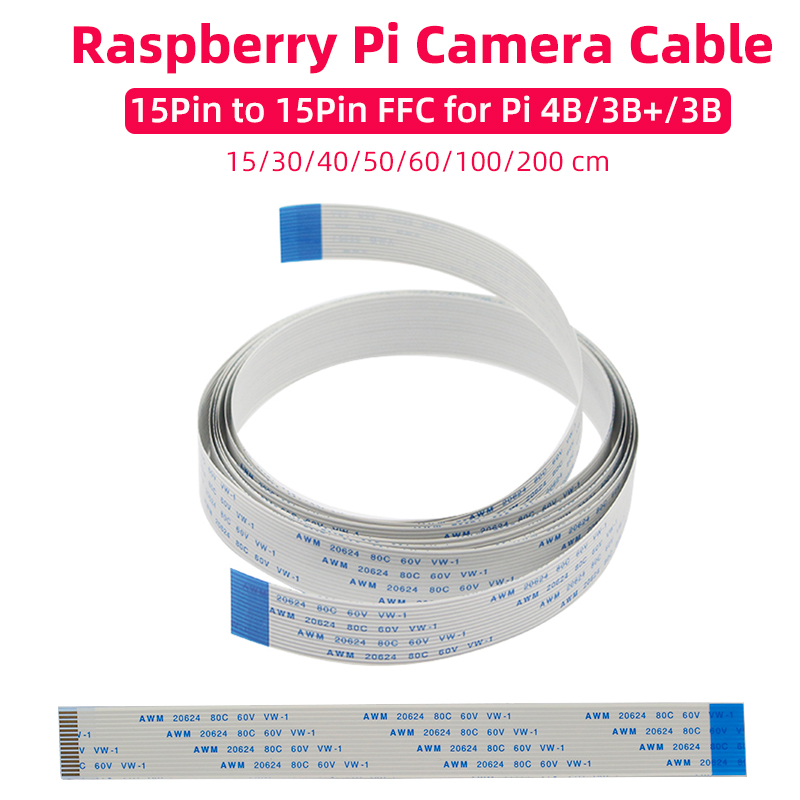 2M 1M 60/50/40/30/15CM Cavo pe - Raspberry Pi Hq Camera Microscope Lens recensione e prezzo