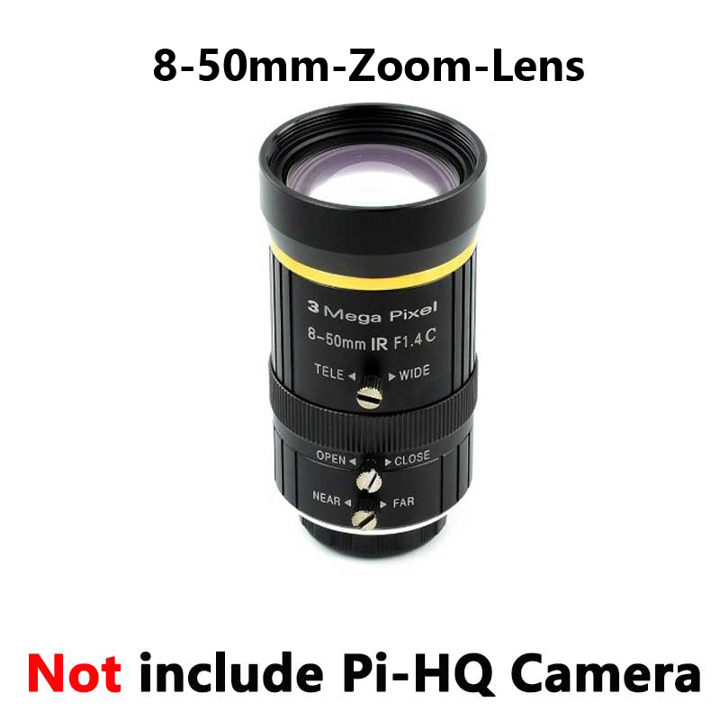 Telecamera Raspberry Pi HQ Tel - Raspberry Pi Hq Camera Microscope Lens recensione e prezzo