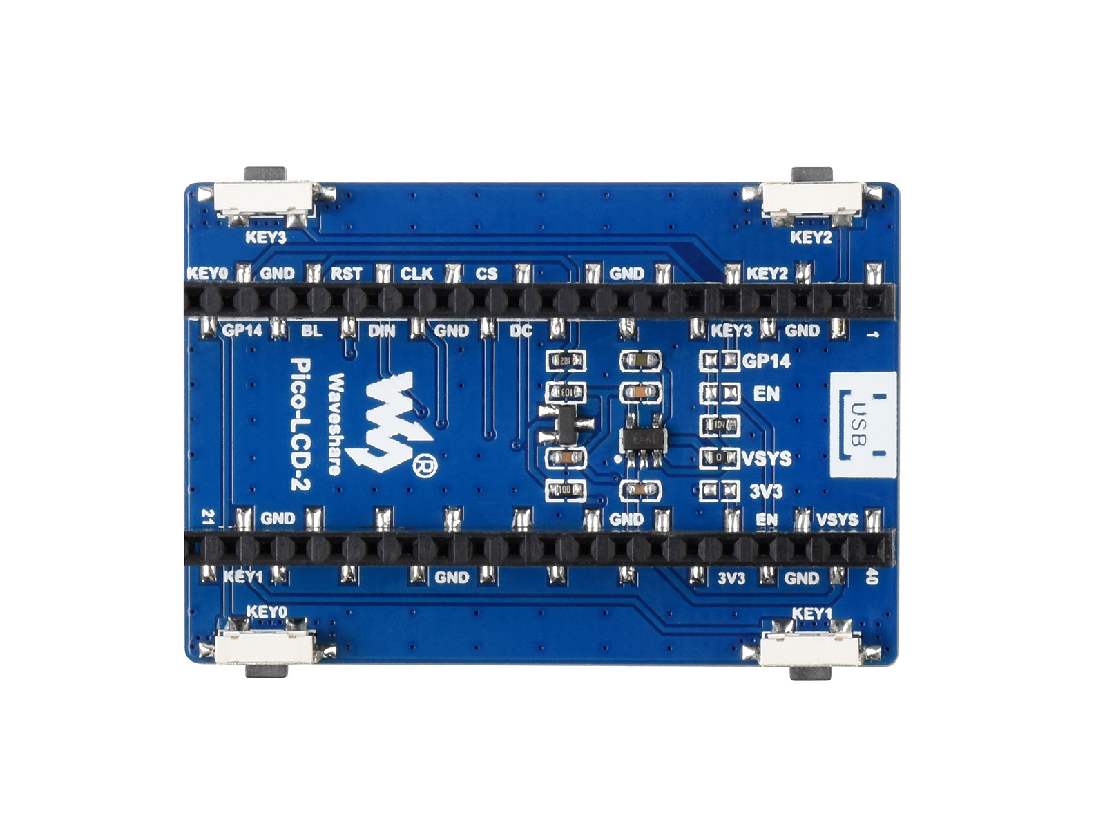 Pico-LCD-2, modulo display LCD - Raspberry Pi Global Shutter Camera Imx296 recensione e prezzo